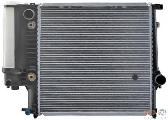 Compre 17111723784 BMW Radiador de esfriamento de motor