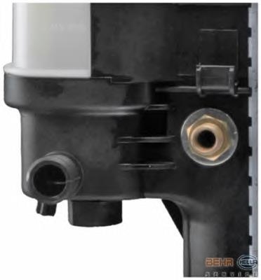 Radiador de esfriamento de motor BMW 17111723784 preço, a partir de 136,38 USD