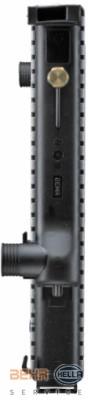 Radiador de esfriamento de motor 17111723784 BMW