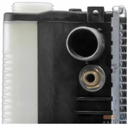 Radiador de esfriamento de motor 17111723784 BMW