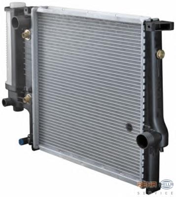 17111723784 BMW Radiador de esfriamento de motor
