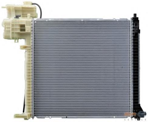 Radiador de esfriamento de motor HELLA 8MK376714301 preço, a partir de 214,52 USD