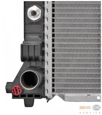 Radiador de esfriamento de motor 6385012801 Mercedes