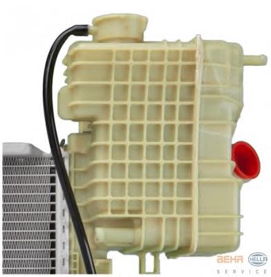Radiador de esfriamento de motor 6385012801 Mercedes