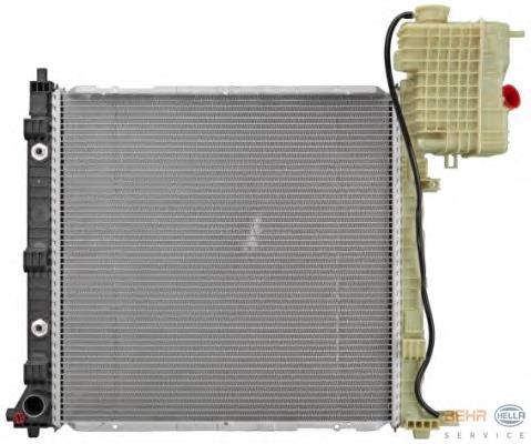 Radiador de esfriamento de motor Mercedes 6385012801 preço, a partir de 255,38 USD