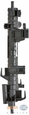 Radiador de esfriamento de motor 732826 VALEO