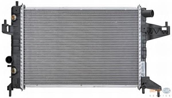 Radiador de esfriamento de motor Opel 1300239 preço, a partir de 110,74 USD
