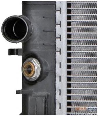 Radiador de esfriamento de motor 1300239 Opel