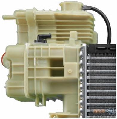 Compre 8MK376714321 HELLA Radiador de esfriamento de motor