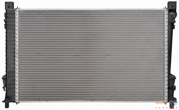 Radiador de esfriamento de motor NRF 58390