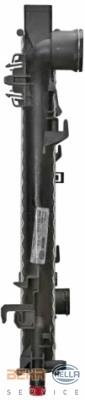 Radiador de esfriamento de motor 58390 NRF
