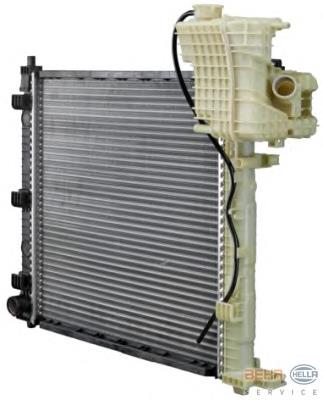 Radiador de esfriamento de motor HELLA 8MK376714321 preço, a partir de 203,18 USD