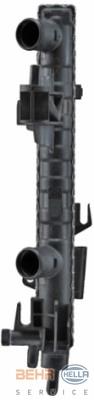 Compre BM829 Magneti Marelli Radiador de esfriamento de motor