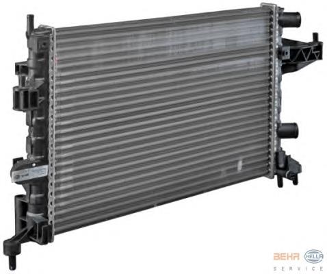 Radiador de esfriamento de motor BM829 Magneti Marelli
