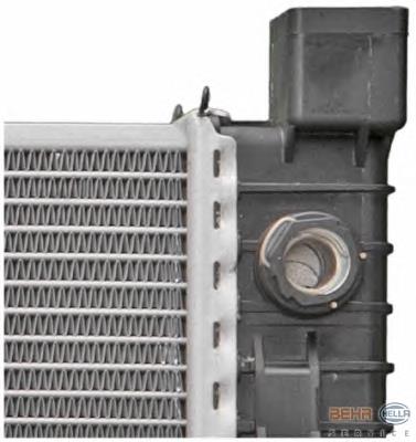 31R50152 Eaclima Radiador de esfriamento de motor