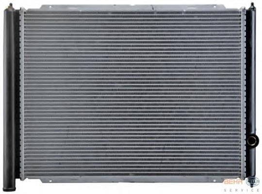 Radiador de esfriamento de motor 068121253B VAG