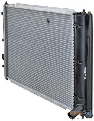 Radiador de esfriamento de motor VAG 068121253B