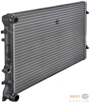 1J0121253AP VAG Radiador de esfriamento de motor