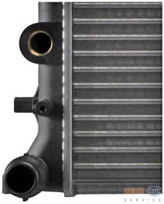 731606 VAG Radiador de esfriamento de motor