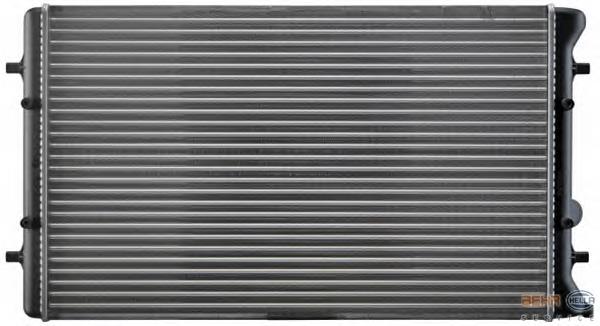 Radiador de esfriamento de motor 731606 VAG