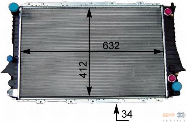 8MK376714001 HELLA
