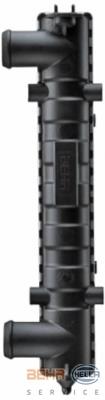 Radiador de esfriamento de motor 6K0121253S VAG