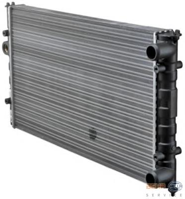 6K0121253S VAG Radiador de esfriamento de motor