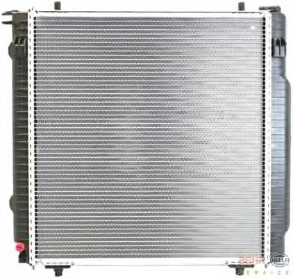 Radiador de esfriamento de motor CR285000P Mahle Original