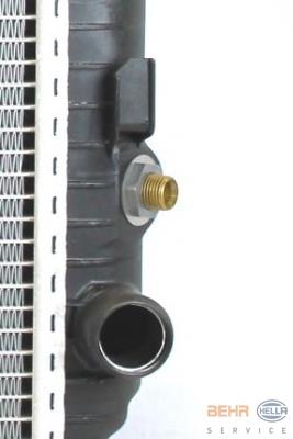 Radiador de esfriamento de motor 4635001200 Mercedes