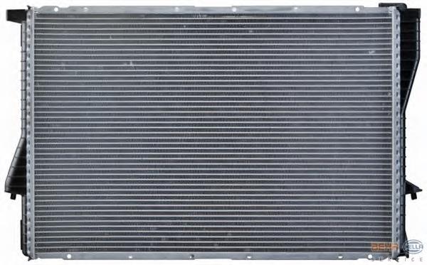 17111436061 BMW Radiador de esfriamento de motor