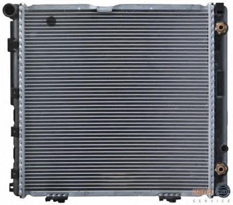 Radiador de esfriamento de motor 1245008703 Mercedes