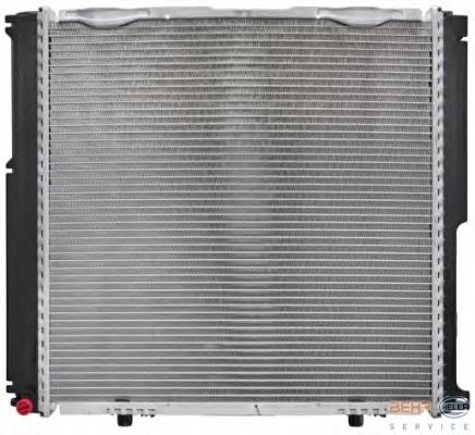 Radiador de esfriamento de motor Polcar 50140802