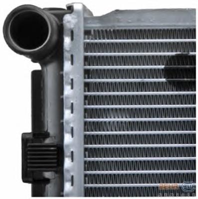 Radiador de esfriamento de motor Mercedes 1245008703 preço, a partir de 111,24 USD