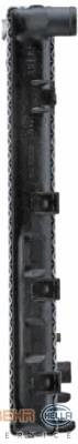 Radiador de esfriamento de motor Mercedes 1245008703