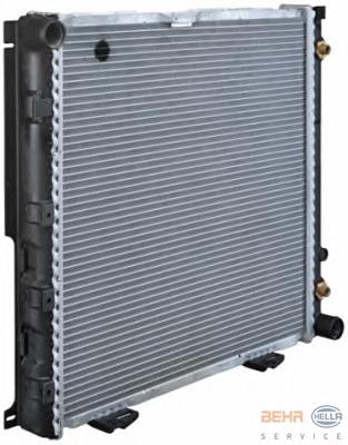 1245008703 Mercedes Radiador de esfriamento de motor