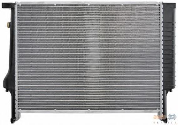 17112227281 BMW Radiador de esfriamento de motor
