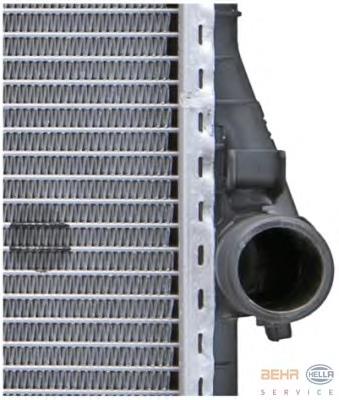 Compre 8MK376712231 HELLA Radiador de esfriamento de motor