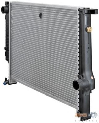 Radiador de esfriamento de motor BMW 17112227281 preço, a partir de 128,74 USD
