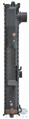 8MK376712231 HELLA Radiador de esfriamento de motor