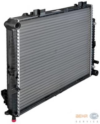 Radiador de esfriamento de motor 2105005303 Mercedes