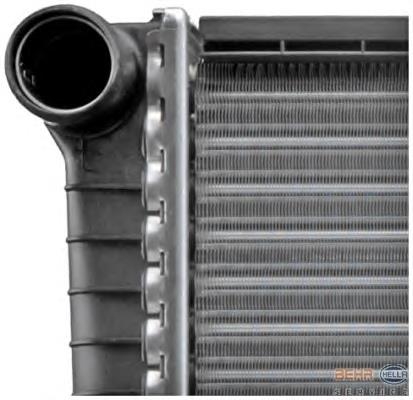 Radiador de esfriamento de motor Mercedes 2105005303