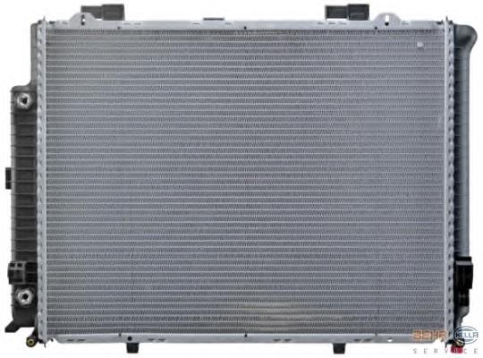Radiador de esfriamento de motor Mercedes A2105003203