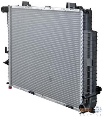 A2105003203 Mercedes Radiador de esfriamento de motor