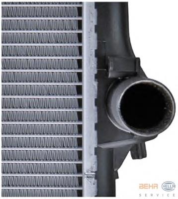 Radiador de esfriamento de motor BMW 17112241912 preço, a partir de 108,13 USD