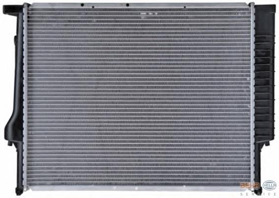 17112241912 BMW Radiador de esfriamento de motor