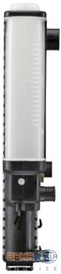 Radiador de esfriamento de motor BMW 17111723527