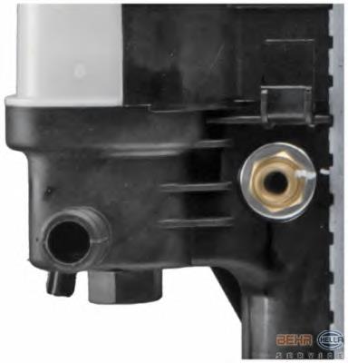 Compre 17111723527 BMW Radiador de esfriamento de motor