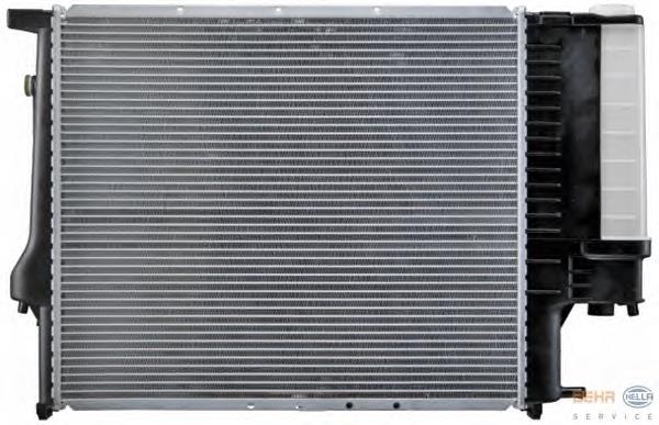 17111723527 BMW Radiador de esfriamento de motor