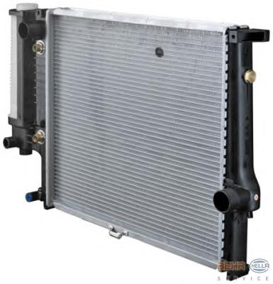 Radiador de esfriamento de motor BMW 17111723527 preço, a partir de 199,59 USD