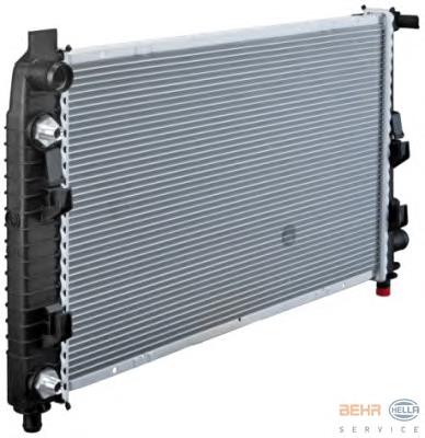 1685001502 Mercedes Radiador de esfriamento de motor